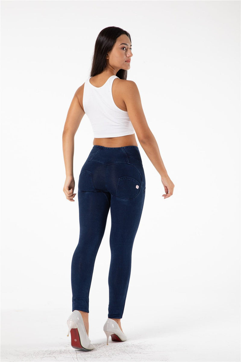 Melody cotton bum lifting leggings booty shaping – Leather Right