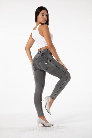 Mid Waist Shaping Leggings - Olive – Melody South Africa