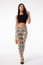 Load image into Gallery viewer, Melody Shaping Pants Regular Mid Waist Light Camo - Melody South Africa
