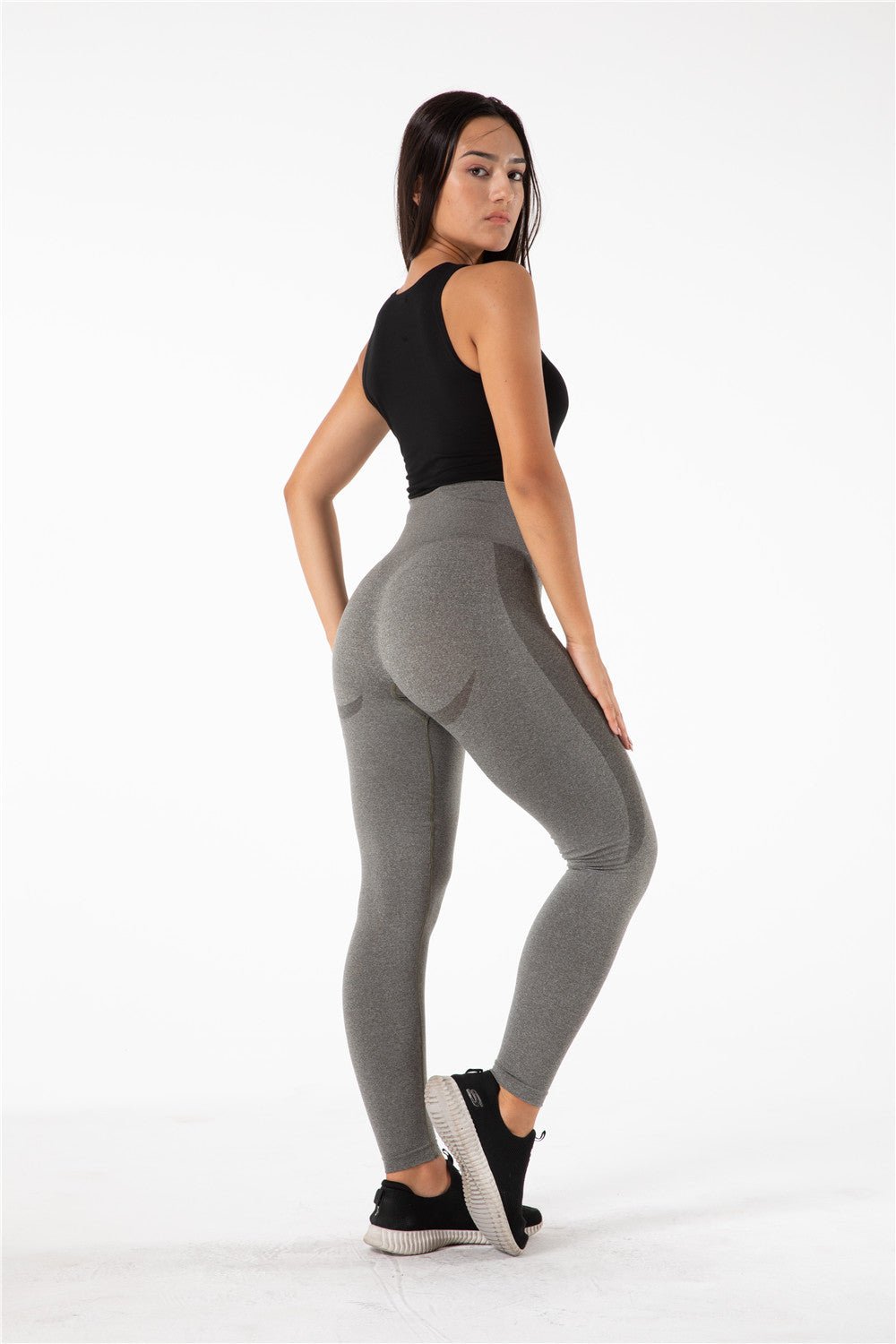 Nvgtn Seamless Leggings Spandex Shorts Woman Fitness Elastic Breathable  Hip-lifting Leisure Sports Lycra SpandexTights - AliExpress