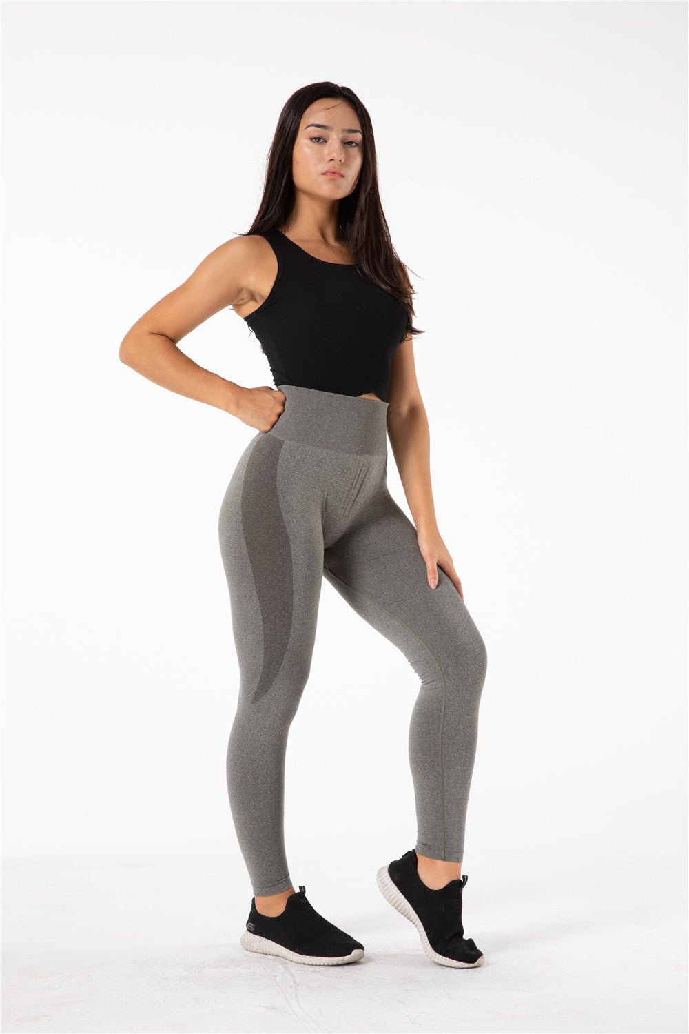 Buy Seamless Workout Leggings for Women Running High Waisted Gym Leggings  Womens Joggers Tummy Control Pants Online at desertcartINDIA